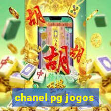 chanel pg jogos